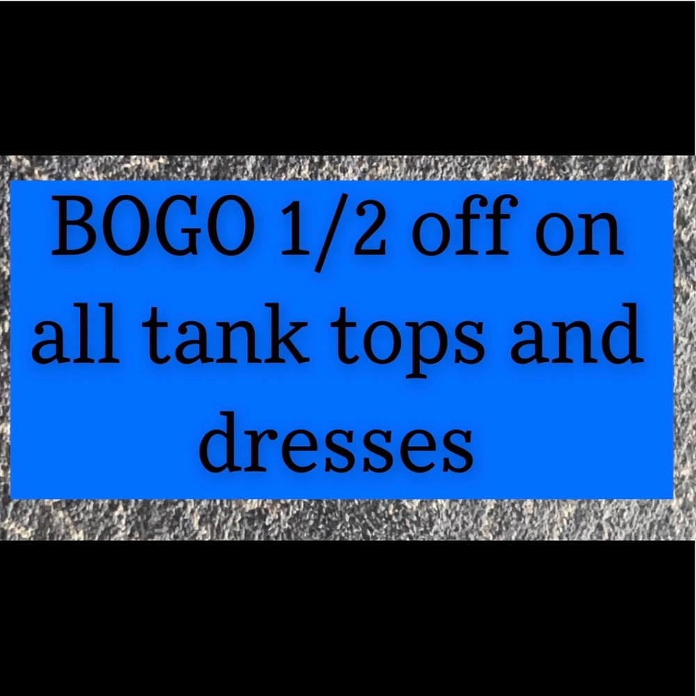 🎽👗🎽BOGO SUMMER SALE 👗🎽👗